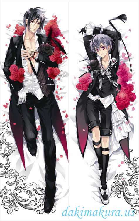 Black Butler - Sebastian Michaelis Anime Dakimakura Pillow Cover